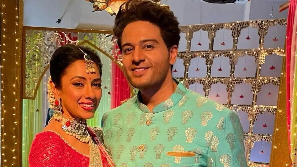 gaurav khanna quit anupamaa show also reacted on rumors of rift with rupali ganguly1