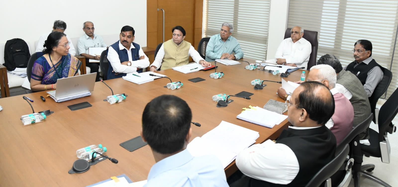 gujarat cm bhupendra patel held grit governing body first meeting discussed openly on these issues