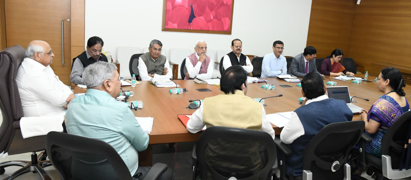 gujarat cm bhupendra patel held grit governing body first meeting discussed openly on these issues1