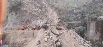 in jammu and kashmir ramban a female tourist from up dies as rock falls from mountain on passenger bus ntc dskcteu