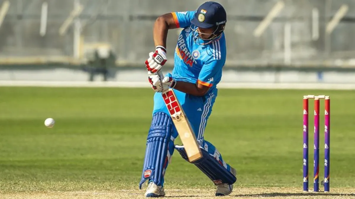 ind vs sl u19 asia cup 2024 vaibhav suryavanshi storm smashed 31 runs in a single1