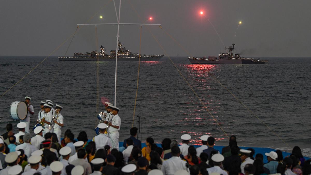 indian navy day grand event will be organized at puri beach indomitable courage will be seen in water land sky2