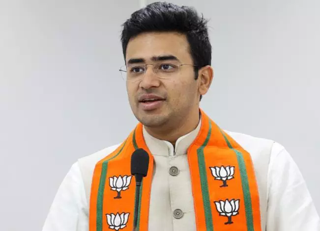 karnataka high court quashes fir against bjp mp tejasvi surya over farmer suicide post1