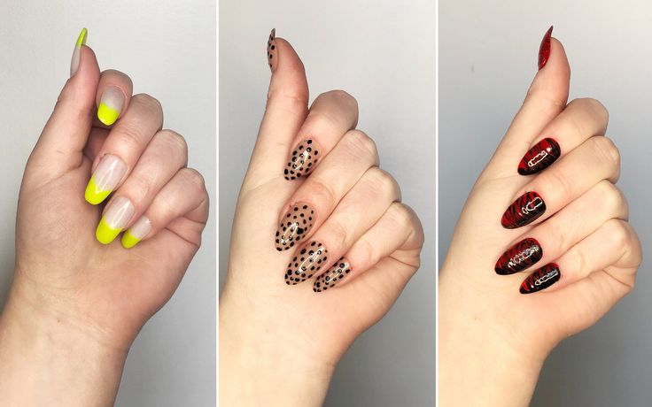 latest trendy beautiful simple nail art designs to make at home easily1