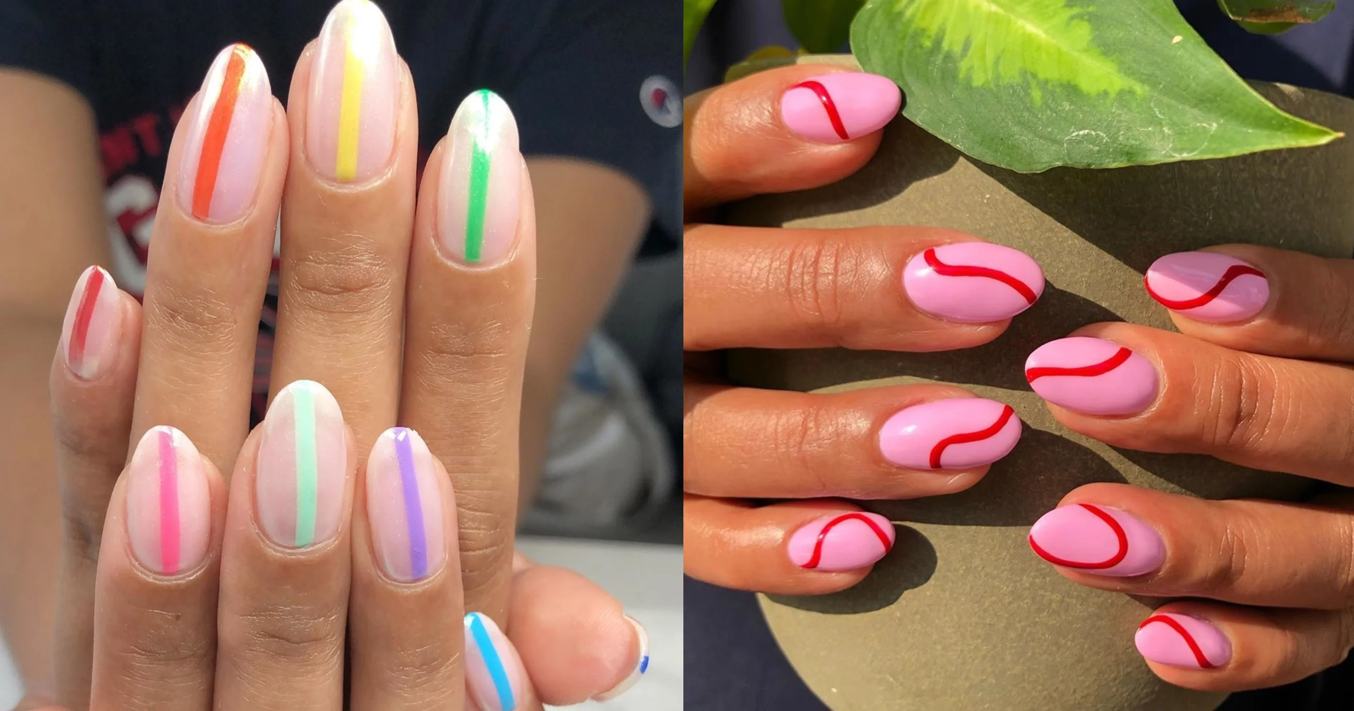 latest trendy beautiful simple nail art designs to make at home easily3