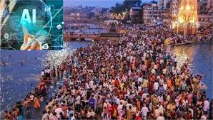 maha kumbh 2025 prayagraj mela artifical intelligence ai security snipers devotees safety hindu religion uttar pradesh newsr4