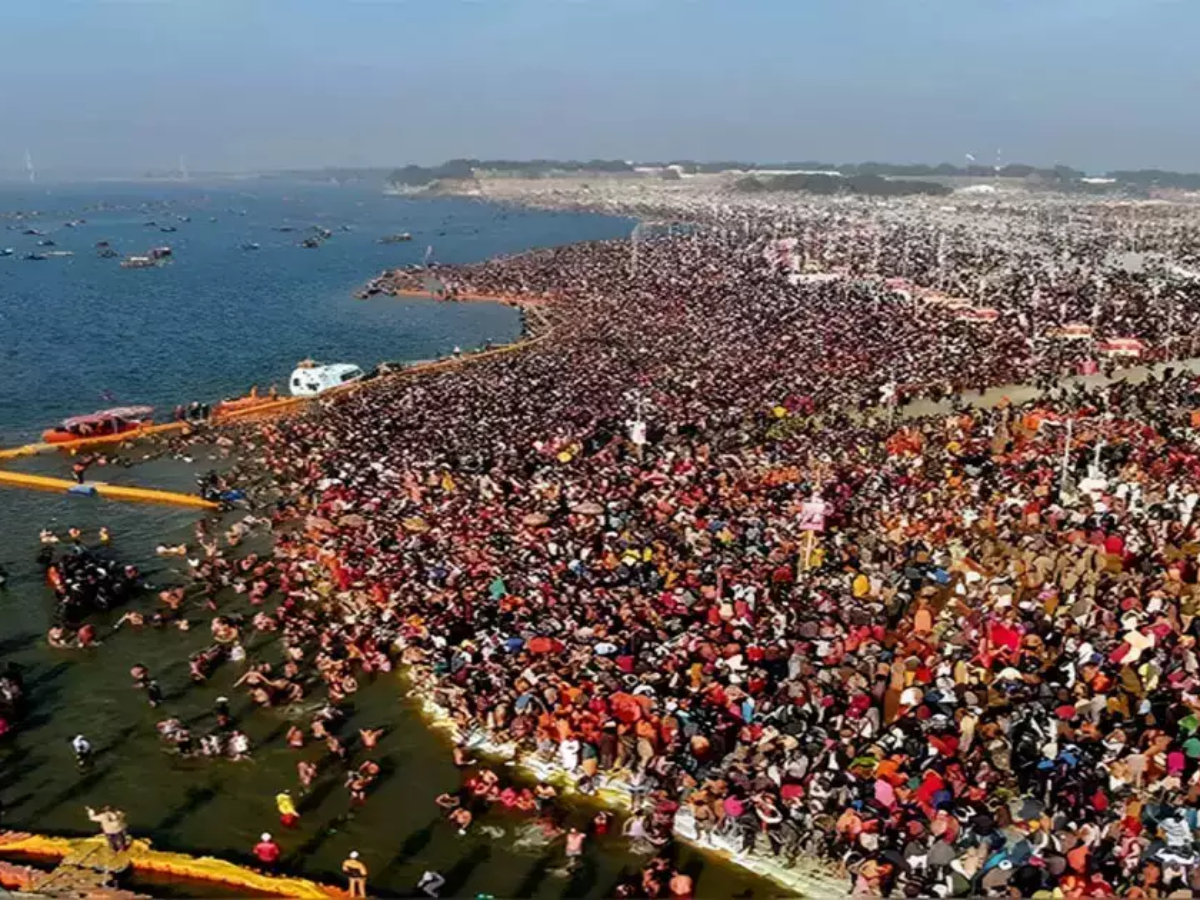 maha kumbh 2025 prayagraj mela artifical intelligence ai security snipers devotees safety hindu religion uttar pradesh newsrh5