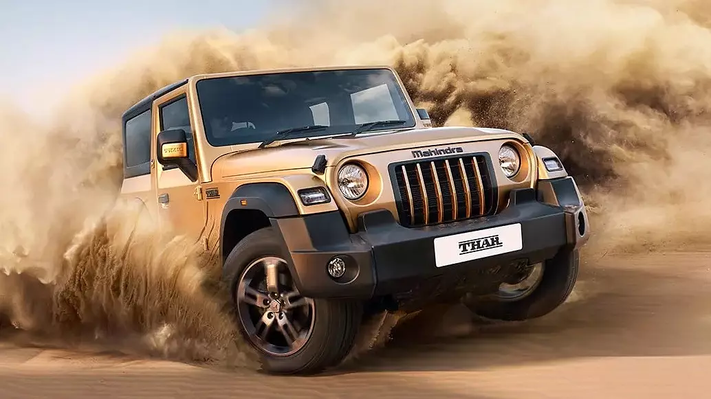 mahindra thar discount offer december 2024 4wd variant earth edition year end offer more than 3 lakh2