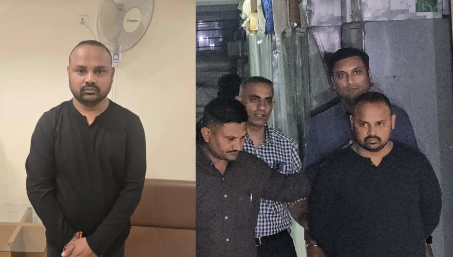 mastermind of rs6000 crore ponzi scheme bhupendrasinh jhala arrested by cid lcla strc