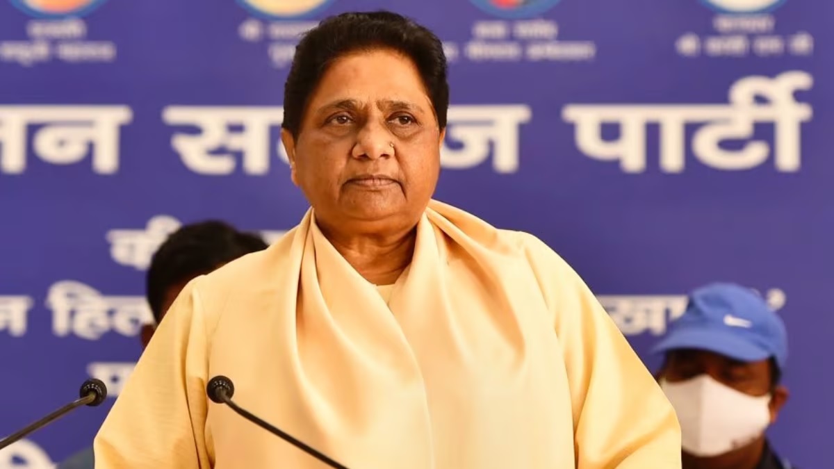 mayawati clears bsp leader surendra sagar expel reason1