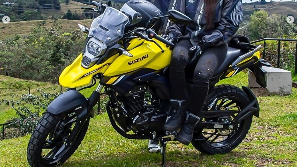 new suzuki v strom 160 unveiled overseas 1