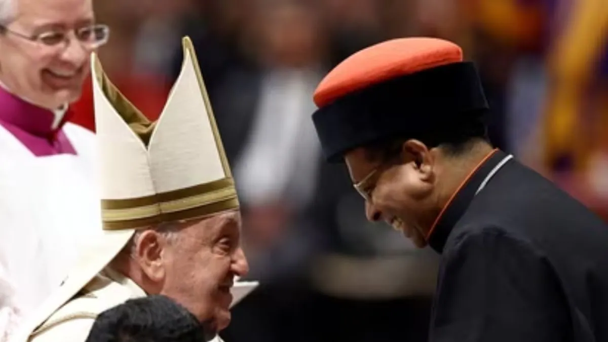 pm modi on indian priest elevation as cardinal by pope says matter of great joy pride for country