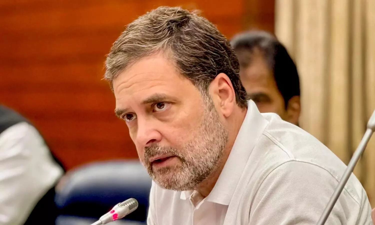 rahul gandhi meets lok sabha speaker with request to expunge remarks against him ensure house functions news1