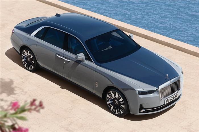 rollsroyce ghost facelift launched in india prices start at rs 8 95 crore check detailsPIOP