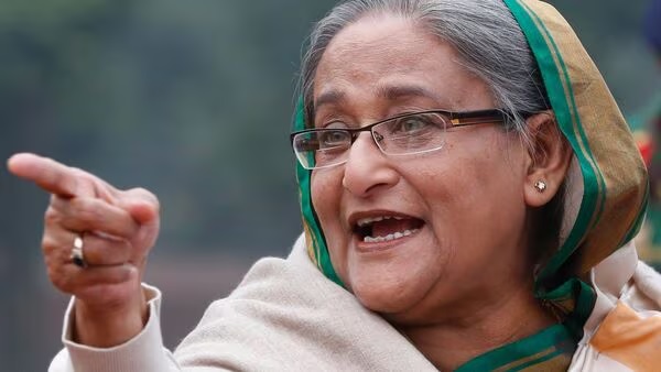 sheikh hasina said muhammad yunus is involved in bangladesh genocide1