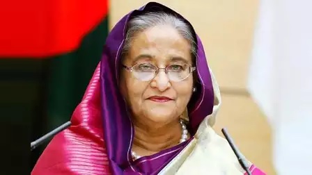 sheikh hasina said muhammad yunus is involved in bangladesh genocide2