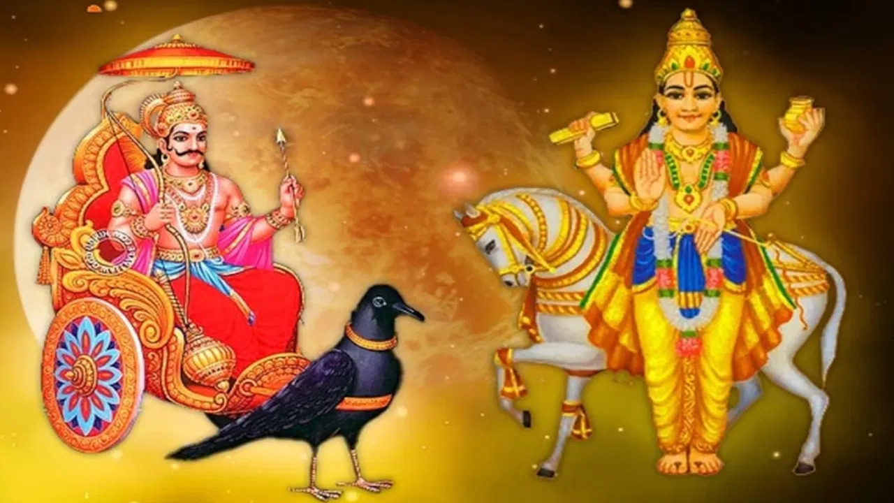 shukra shani yuti december 2024 horoscope of venus saturn conjunction will positively affect these 5 zodiac people life in new year 2