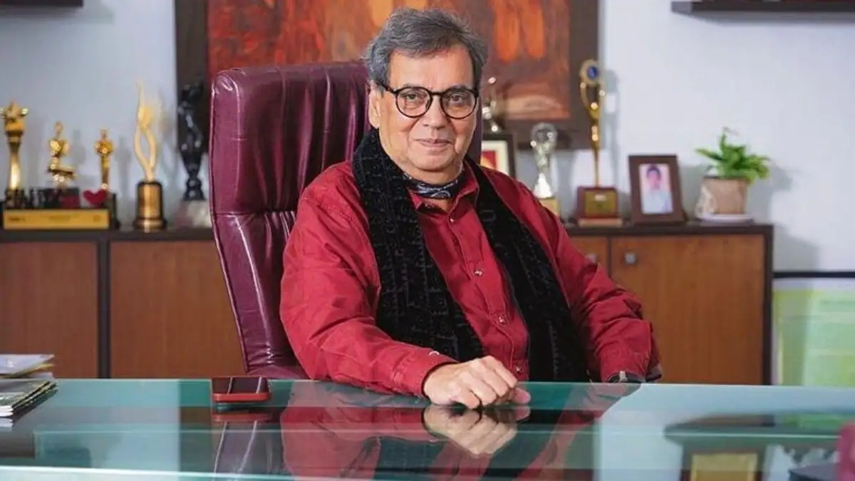 subhash ghai health update spokesperson said is doing fine pardes director1