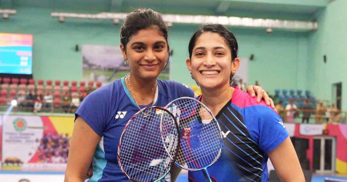 tanisha crasto and ashwini ponnappa defended their crown at guwahati masters super 100 badminton tournament1