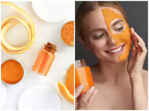 tips of use of orange peel in winter for beauty face pack use of orange peel dfgd