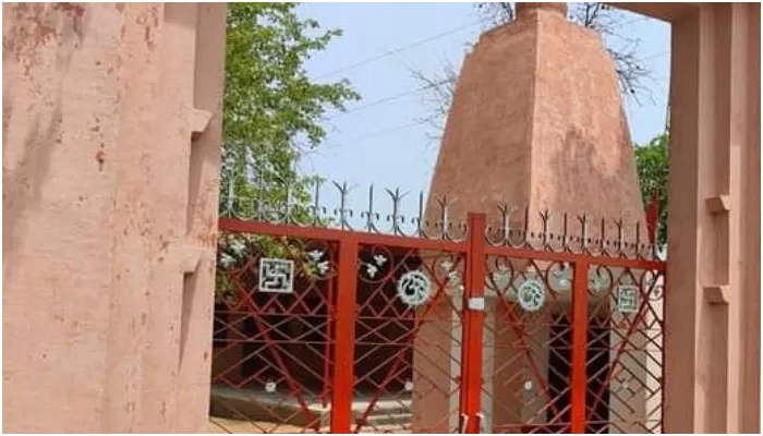 uttar pradesh sambhal temple found lord hanuman idol inside lock reopen after 46 years1