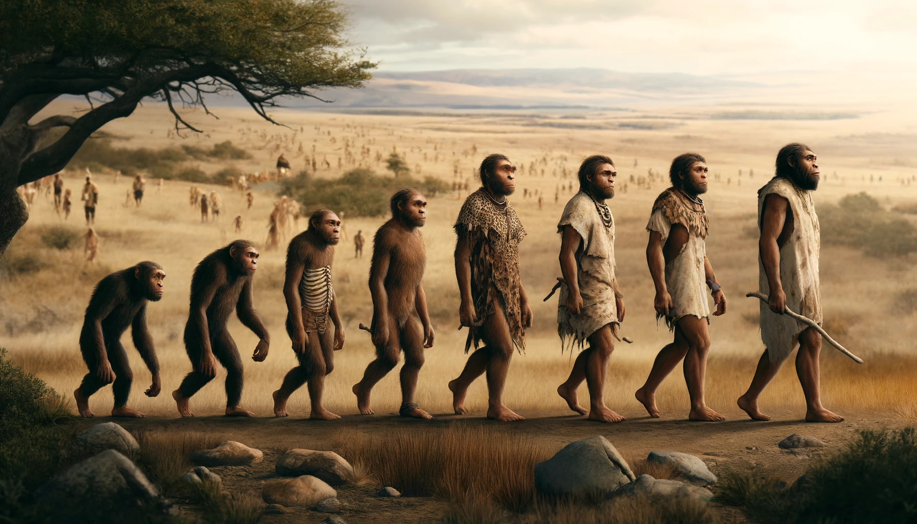 when and why did early humans begin wearing clothes1