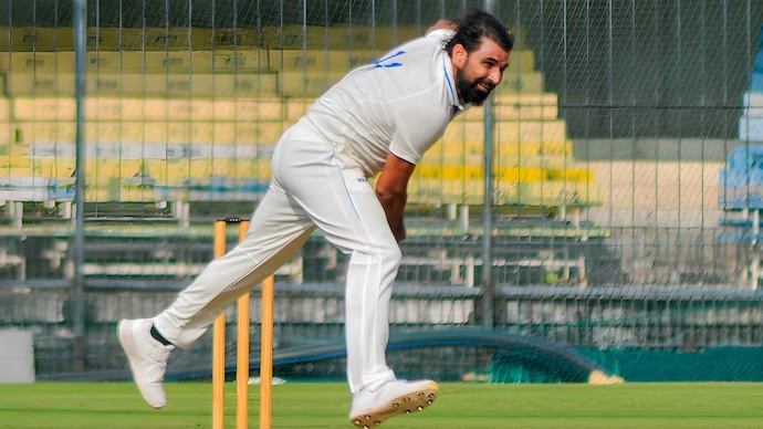 why mohammed shami team india return is delayed fitness issues amid rumors border gavaskar trophy return rohit sharma on shami1