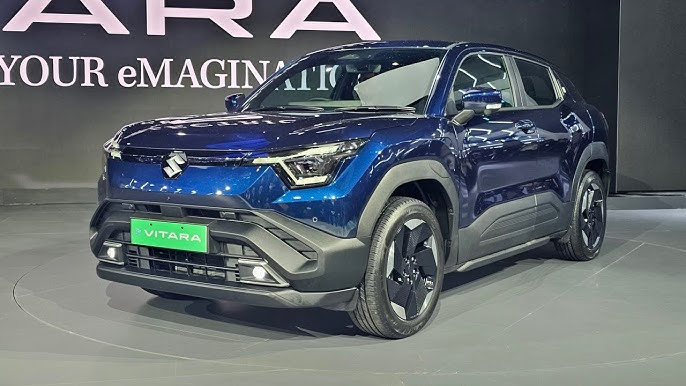 1auto expo 2025 india bharat mobility global expo hall no of maruti e vitara and hyundai creta features 1