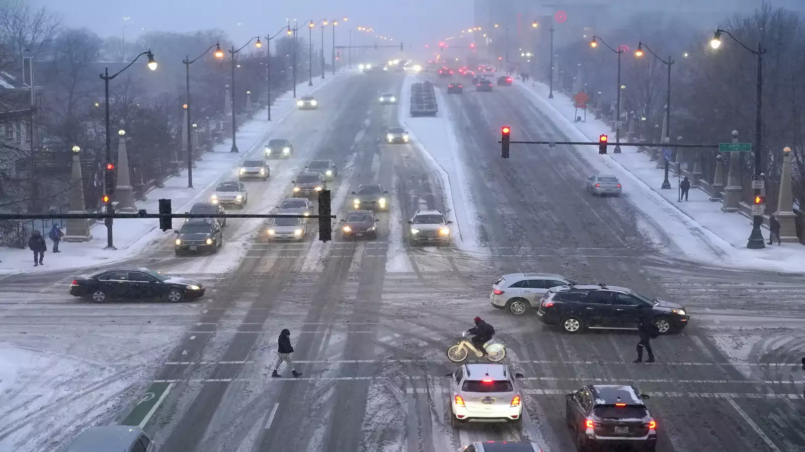 cold increase further in america winter storm warning issued to 70 million people