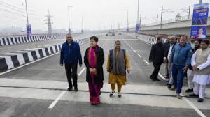 delhi cm atishi inaugurated punjabi bagh flyover today ann