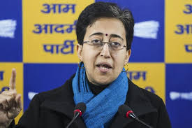 delhi election 2025 cm atishi asked for donations from the public to contest delhi assembly electionsewr