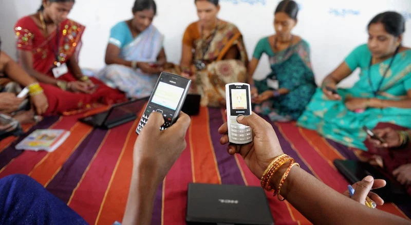 digital revolution in gujarat digital era begins in villages with fiber to family projectewr