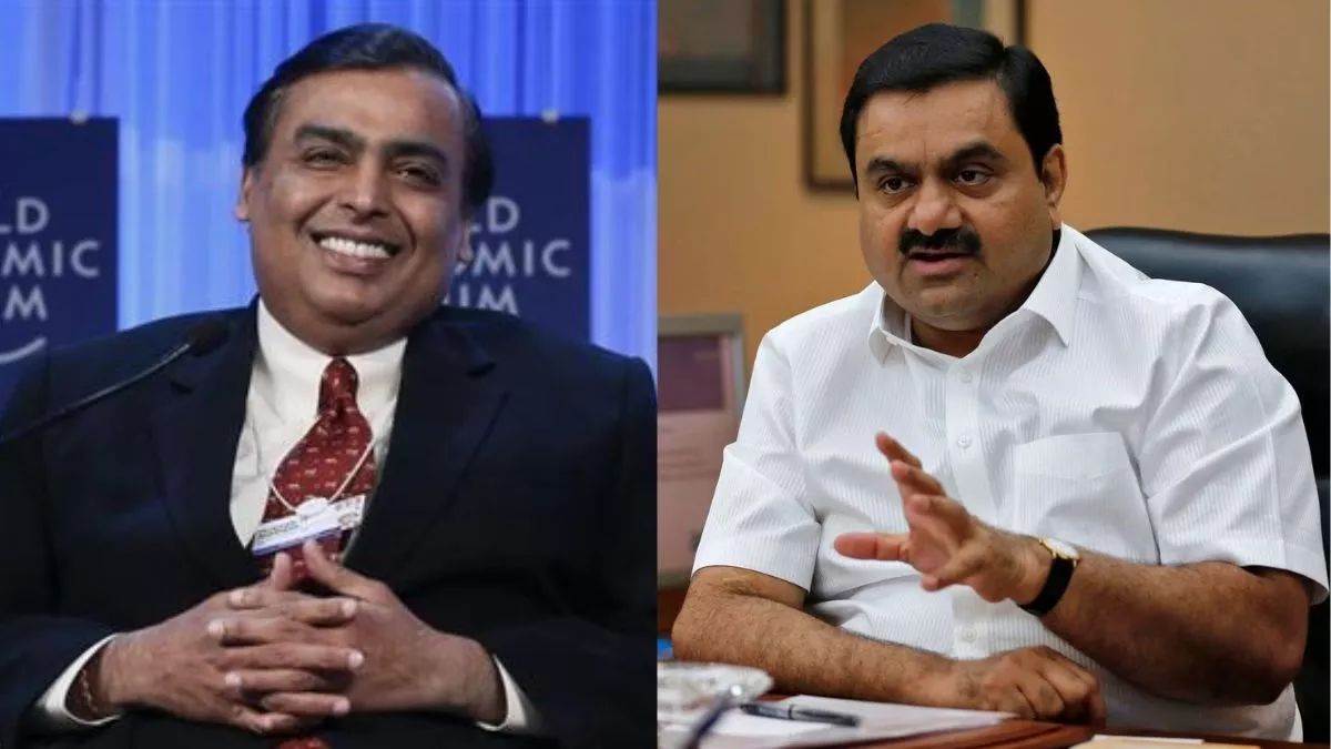 hmpv gave a big blow to adani ambani suffered a loss of more than 6 billion dollarswe