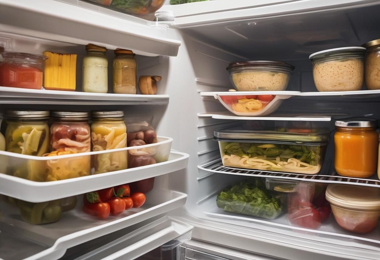 how long is it safe to store cooked food in refrigerator to keep it healthy1