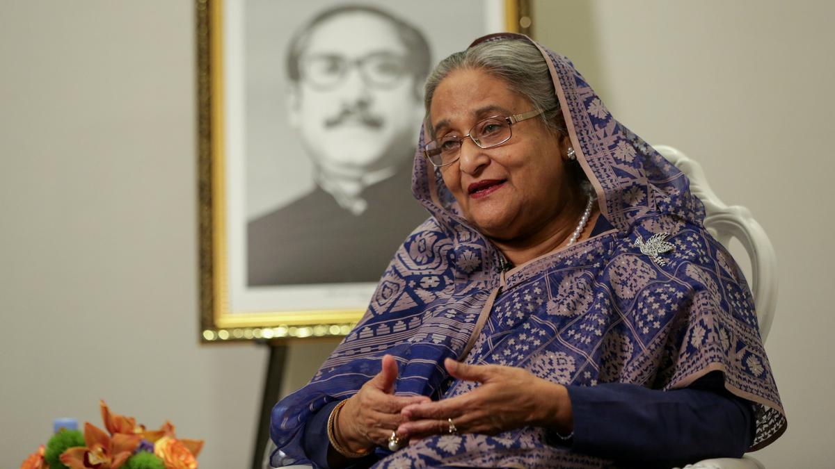 india is in no mood to hand over sheikh hasina to bangladesh may reject the demand for