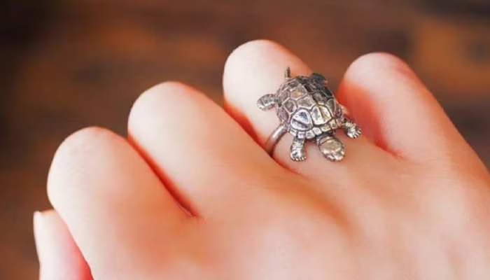 kachua ring anguthi niyam these people should not wear turtle ring bad times may start1