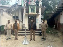 mahisagar police action against mosque 7 loudspeakers removed lunawada gujarat