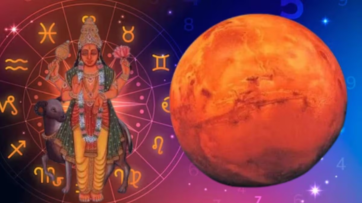 mangal vakri gochar in mithun these zodiac signs can get benefits gemini libra scorpio mars transit 20251