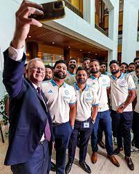 team india meet australian prime minister anthony albanese ahead sydney test ind vs aus 5th test ewy4y