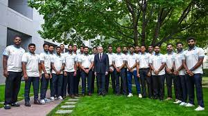 team india meet australian prime minister anthony albanese ahead sydney test ind vs aus 5th test rhg5ey