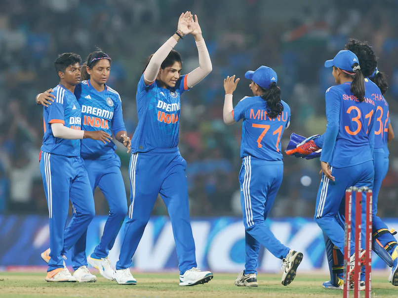 team india scored highest ever total in odi history both including men and women pratika rawal smriti mandhana ind women vs ire women 3rd odi rajkot1