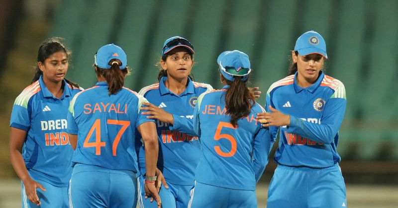 team india scored highest ever total in odi history both including men and women pratika rawal smriti mandhana ind women vs ire women 3rd odi rajkot2