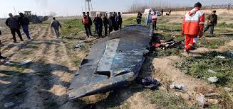 ukraine plane crashes in iran 176 killed after take off unintentionally shot down 8 january