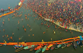 up prayagraj mahakumbh 2025 first snan tomorrow with flower shower on devoteesefewr