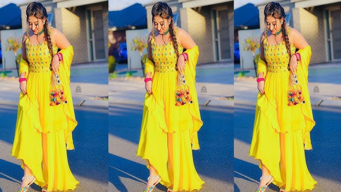 yellow outfit ideas for basant panchami 2025 outfits2