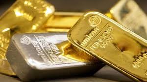 Gold Slips 0.21 as Silver Inches Up 0.02were