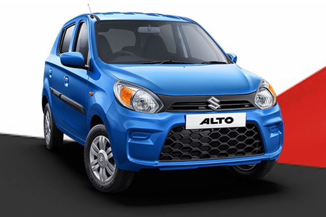 best affordable cars in indian market 3 lakh 99 thousand rupees maruti suzuki alto tiago2