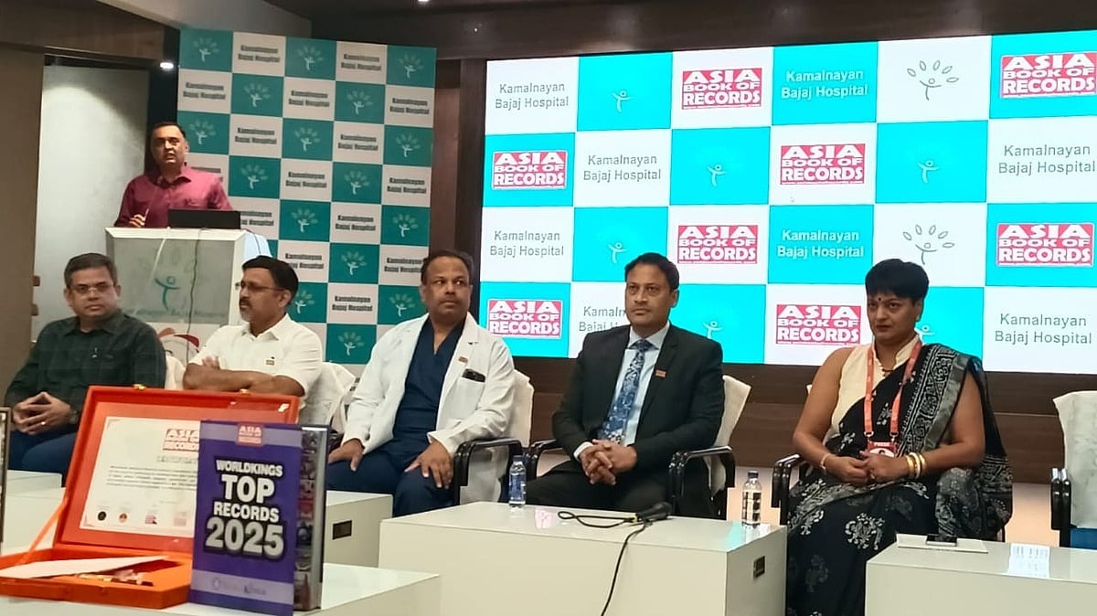 chhatrapati sambhajinagar hospital sets asia record with 42 knee transplants in 13 5 hourswwqe