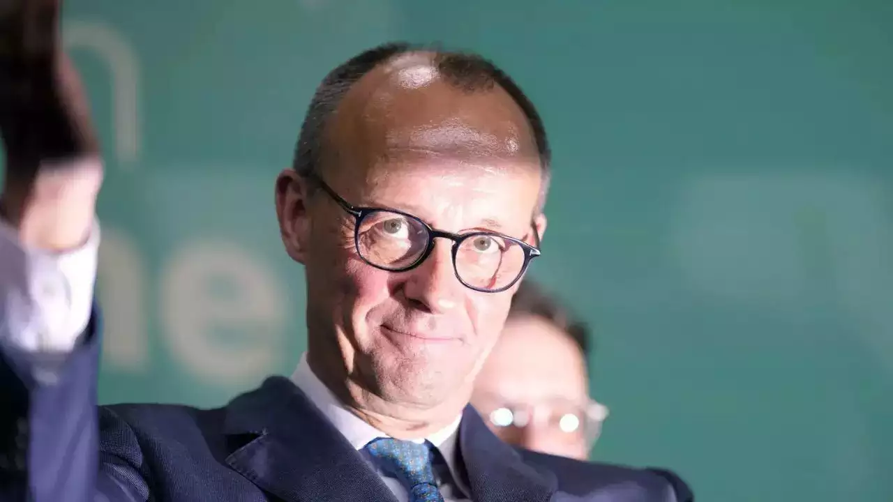 conservative friedrich merz wins germany election set to be chancellordhuty