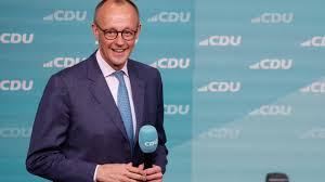 conservative friedrich merz wins germany election set to be chancellore5y